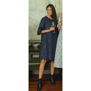 NWOT Beau & Ro Cornelia Mini Dress in Midnight Women’s Sz. XS